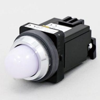 IDEC AC200V  LED表示燈(乳白色) EA940DB-5B 4550061434093(CDC)【別送品】