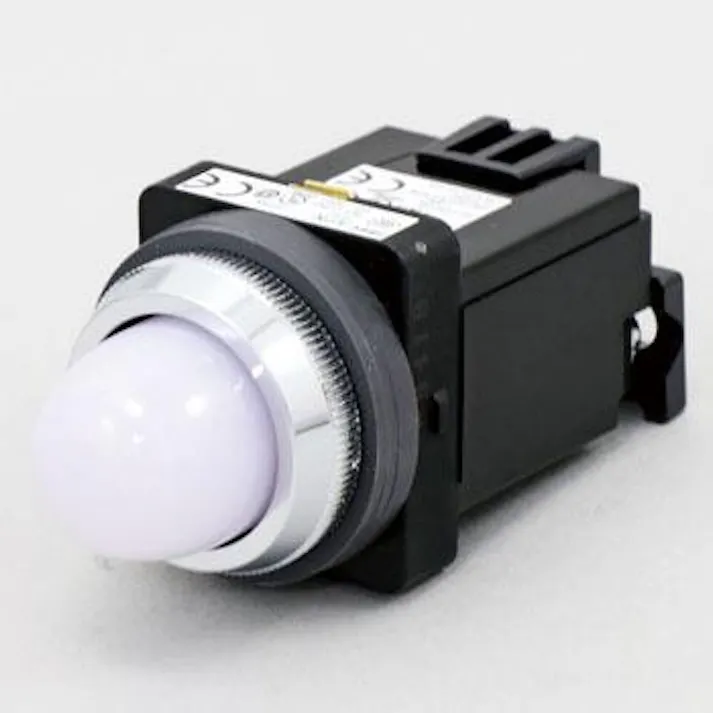 IDEC AC200V LED表示燈(乳白色) EA940DB-5B 4550061434093(CDC)【別送品】