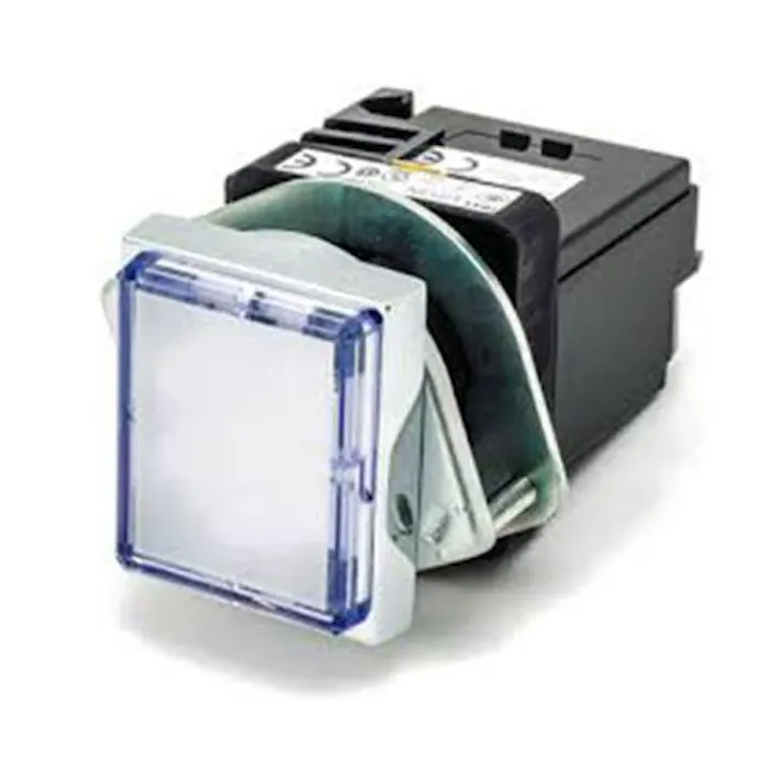 IDEC AC200V LED表示燈(角型・乳白色) EA940DB-25B 4550061435236(CDC)【別送品】