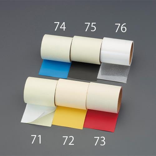 シート補修粘着テープ(レッド) 100mmx2.0m EA944MT-73 4550061438619【別送品】