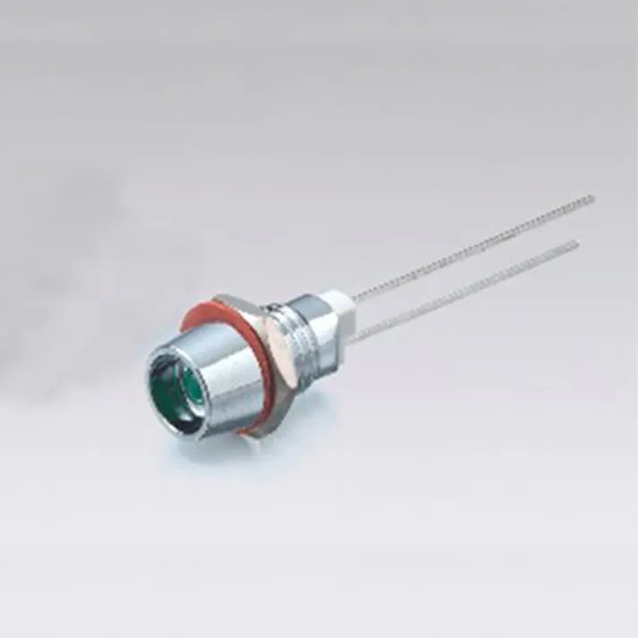 サトーパーツ 表示灯LEDブラケット(緑) φ6.1mm EA940DB-88GA 4550061445563【別送品】