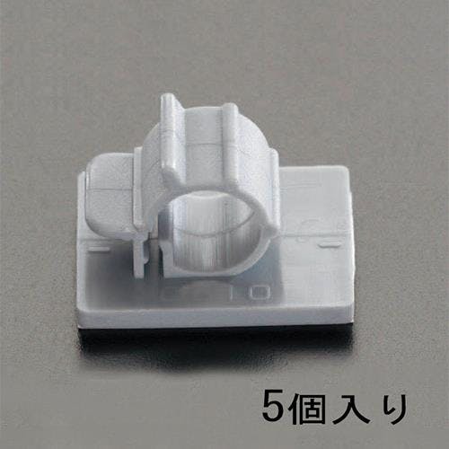 エリア　クランプ＋他　　9個 ESCO 9-10mm ケーブルクランプ(5個) EA947FA-3B 4550061449738