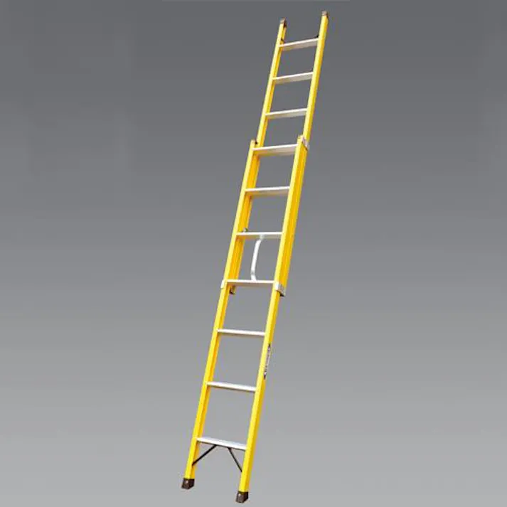 ピカコーポレイション(PiCa) 二連はしご(FRP製) 2.45-4.03m EA902AS-2A 4550061455296【別送品】