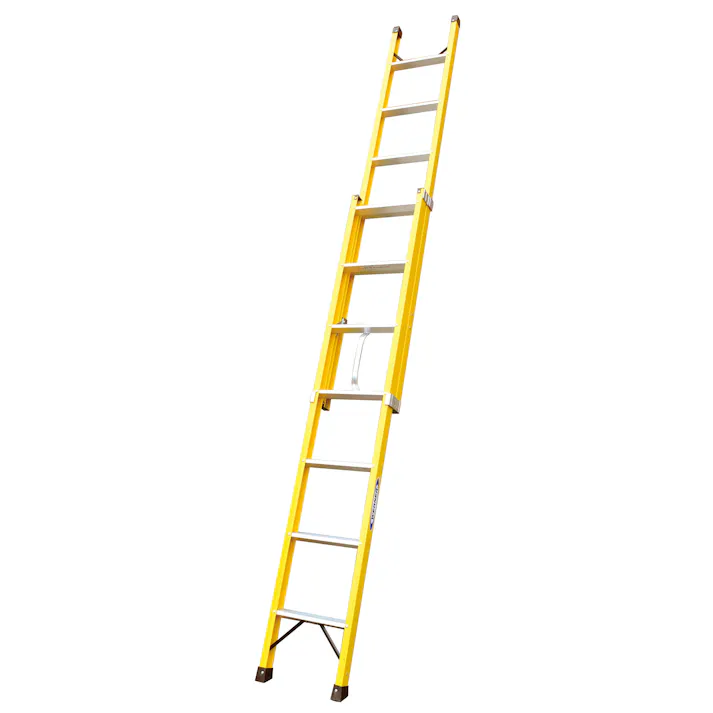 ピカコーポレイション(PiCa) 二連はしご(FRP製) 2.45-4.03m EA902AS-2A 4550061455296【別送品】