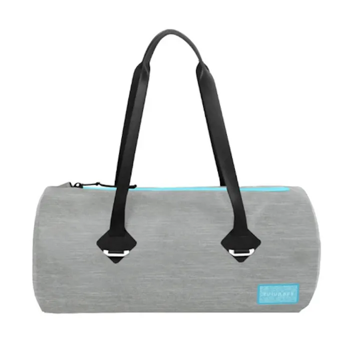 ZULUPACK ダッフルバッグ(防水/グレー) φ220x470mm/16L EA927GA-62 4550061468425【別送品】