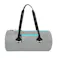 ZULUPACK ダッフルバッグ(防水/グレー) φ220x470mm/16L EA927GA-62 4550061468425【別送品】