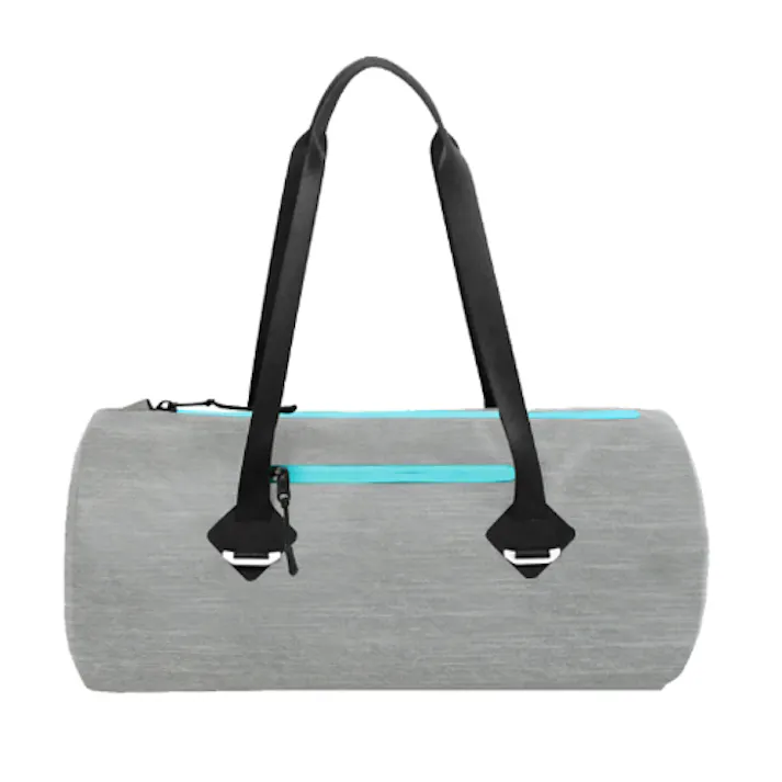 ZULUPACK ダッフルバッグ(防水/グレー) φ220x470mm/16L EA927GA-62 4550061468425【別送品】