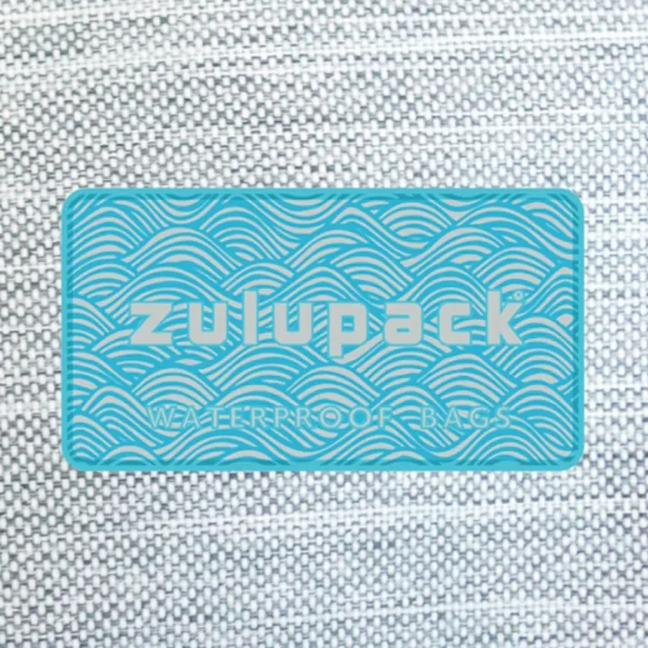ZULUPACK ダッフルバッグ(防水/グレー) φ220x470mm/16L EA927GA-62 4550061468425【別送品】