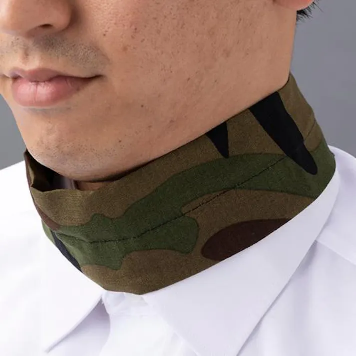 ESCO クールネックバンド(首・頭用/カモフラージュ) EA915EM-76 4550061473795(CDC)【別送品】