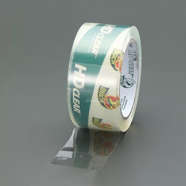 ESCO  48mmx 50m 梱包用透明テープ(強力/4巻)[DUCK] EA944RS-110 4550061477793(CDC)【別送品】