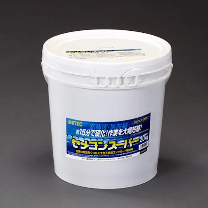 ユニテック(UNITEC) コンクリート補修材(全天候型) 20.0kg EA934HE-20 4550061482285【別送品】