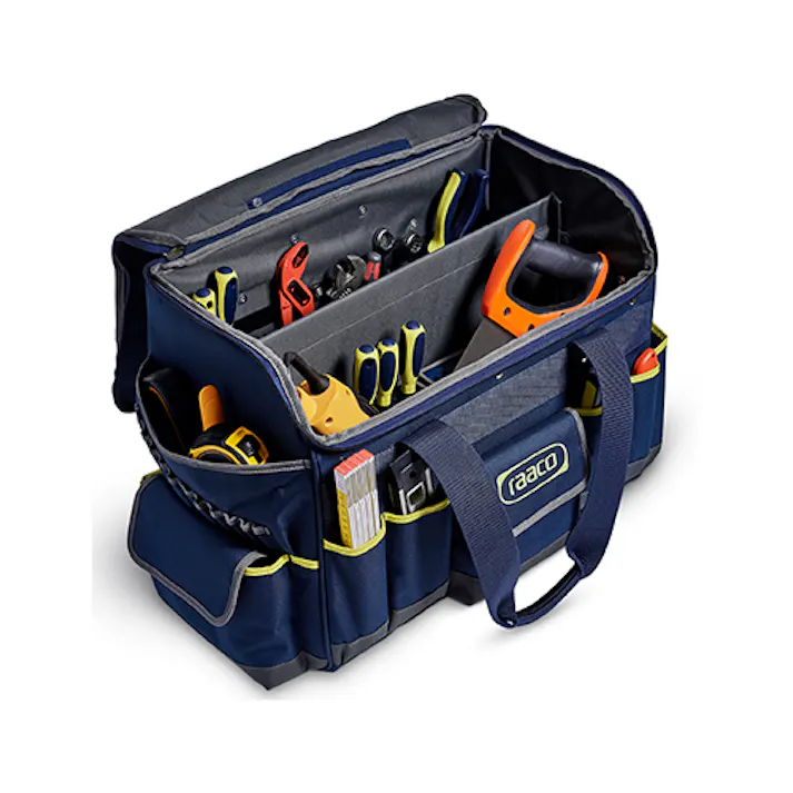 ツールバッグ(キャリー付) 520x310x445mm EA925LA-10 4550061484838【別送品】