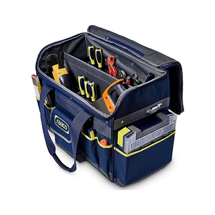 ツールバッグ(キャリー付) 520x310x445mm EA925LA-10 4550061484838【別送品】