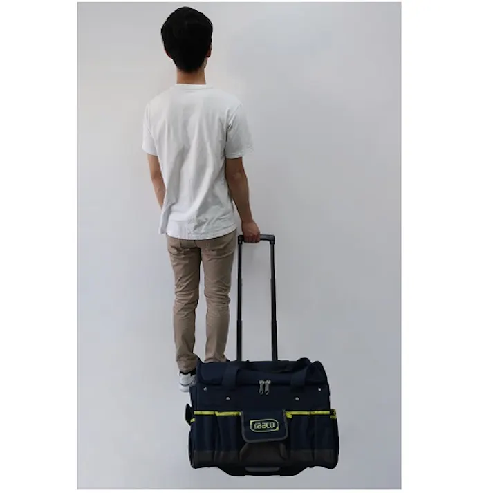 ツールバッグ(キャリー付) 520x310x445mm EA925LA-10 4550061484838【別送品】