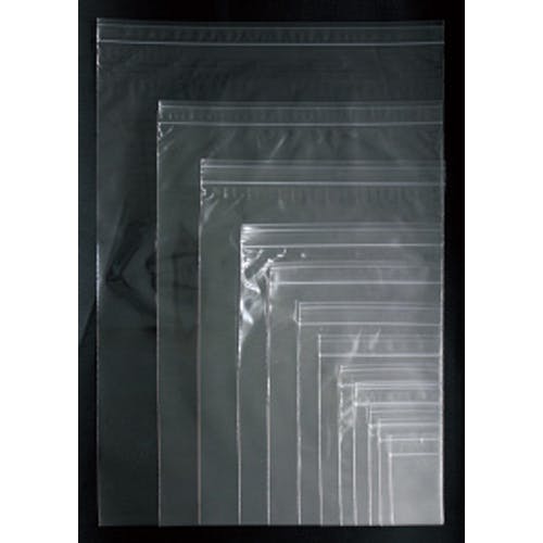 生産日本社(セイニチ) チャック付保存袋(防湿/100枚) 120x85x0.06mm