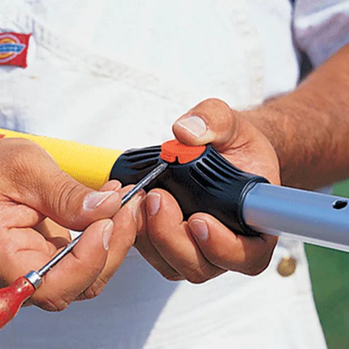 ファイバーグラスハンドル(伸縮型) 1.0-1.6m EA928BF-16 4550061517604【別送品】