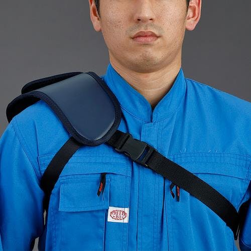 トーヨーセフティー ショルダーパッド [フリー] EA926DA-1 4550061535424【別送品】