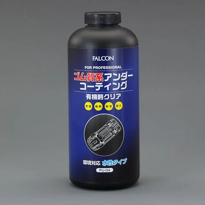 パワーアップジャパン(FALCON) 1L ゴム質系アンダーコート(有機則対応) EA922AB-191 4550061536643(CDC)【別送品】