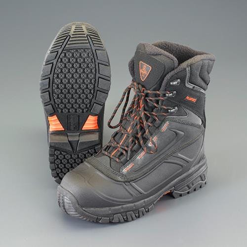 ミドリ安全 安全靴 ブラック 27.0cm メンズ レディース PRM235 作業靴