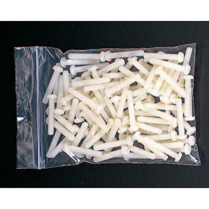 小ねじ(ナイロン/20本) M5x30mm EA945AK-1530 4550061544211【別送品】