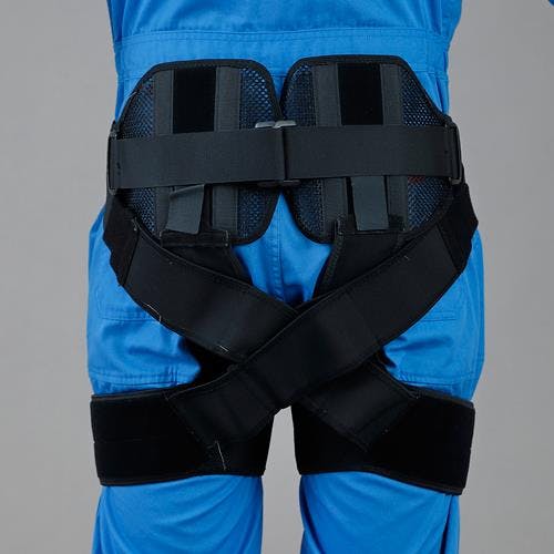 アシストサポーター(持ち上げ作業用) [M] EA926CC-41 4550061550632【別送品】