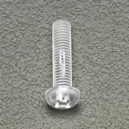 小ねじ(ポリカーボネート/20本) M4x20mm EA945AH-1420 4550061555101【別送品】