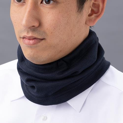ネックウォーマー(防寒/2WAY) 270x240mm EA915GE-71 4550061560594【別送品】