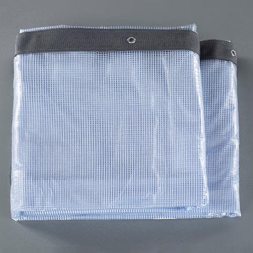 間仕切シート(ハトメ付) 5.0x3.0m EA911AF-409 4550061565476【別送品】