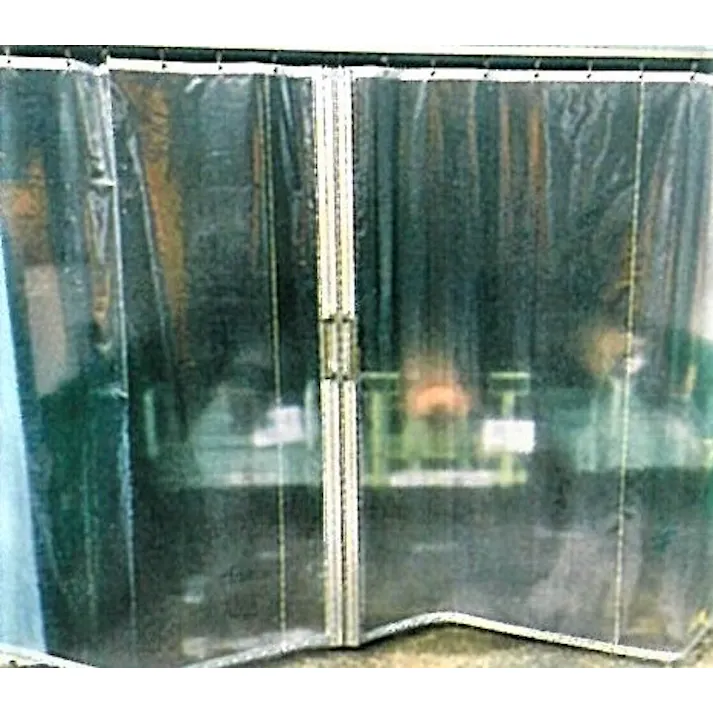 不燃シート(ターポリン/透明) 1150mmx5m EA911AF-151 4550061566596【別送品】