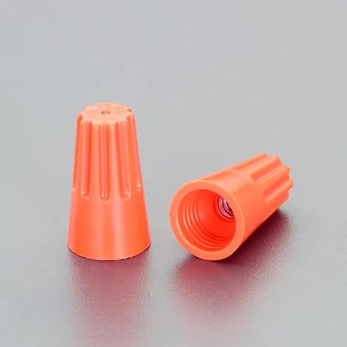 ESCO 1.25- 2.0m平方m ワイヤーコネクター(橙/10個) EA946TA-2 4550061566671(CDC)【別送品】