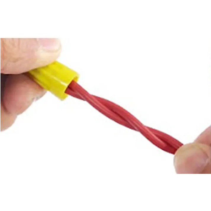 ワイヤーコネクター(橙/10個) 1.25-2.0平方ミリメートル EA946TA-2 4550061566671【別送品】