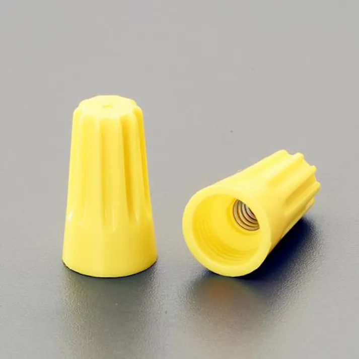 ESCO 2.0- 3.5m平方m ワイヤーコネクター(黄/10個) EA946TA-3 4550061566688(CDC)【別送品】