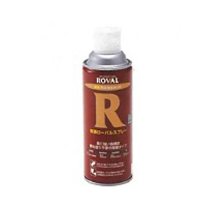 ローバル(ROVAL) 420ml 油性錆止めスプレー(厚膜/グレー) EA942CR-2 4550061586334(CDC)【別送品】