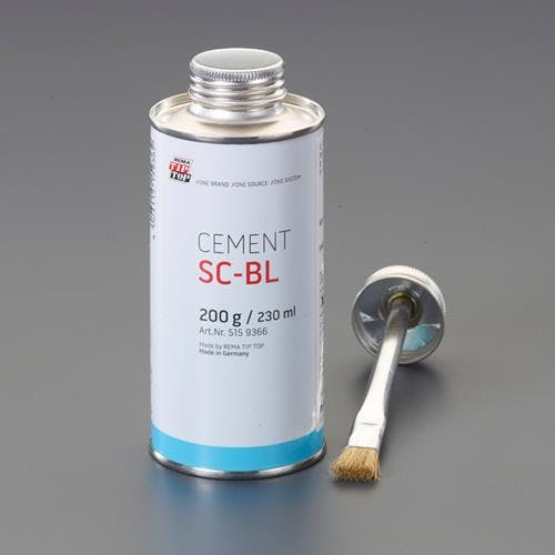 チップトップ(TIPTOP) 加硫セメント 200g EA934ZD-1A 4550061606995【別送品】