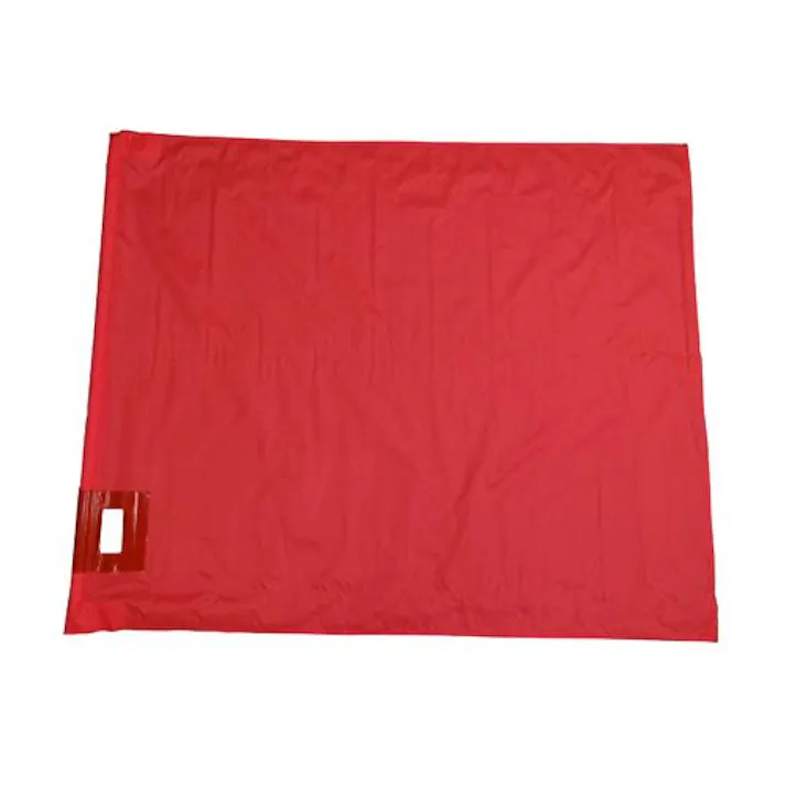 ESCO 900x1100mm 大旗(ハンドル付/蛍光レッド) EA916XL-21 4550061621202(CDC)【別送品】