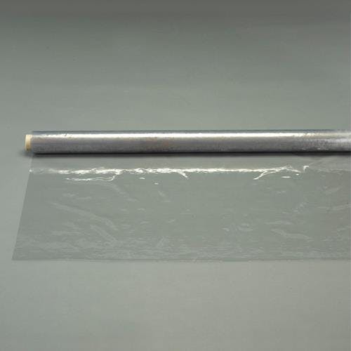フィルム[PVC製](クリア/制電/防炎) 1370x0.5mmx5m EA911AG-308 4550061621516【別送品】