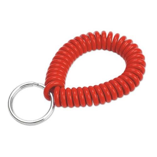 リストキーコイル(レッド) EA916ZL-161A 4550061624531【別送品】