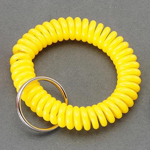 リストキーコイル(イエロー) EA916ZL-162A 4550061624548【別送品】