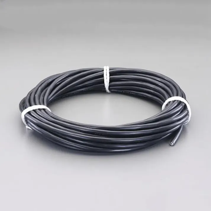 ESCO 600V/21Ax4芯 電力ケーブル(20m) EA940AF-212A 4550061624982(CDC)【別送品】