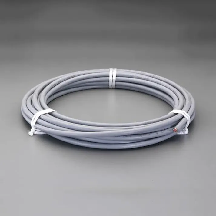 ESCO 600V/28Ax 40m 電力ケーブル(VVR/3芯) EA940AF-414A 4550061625095(CDC)【別送品】