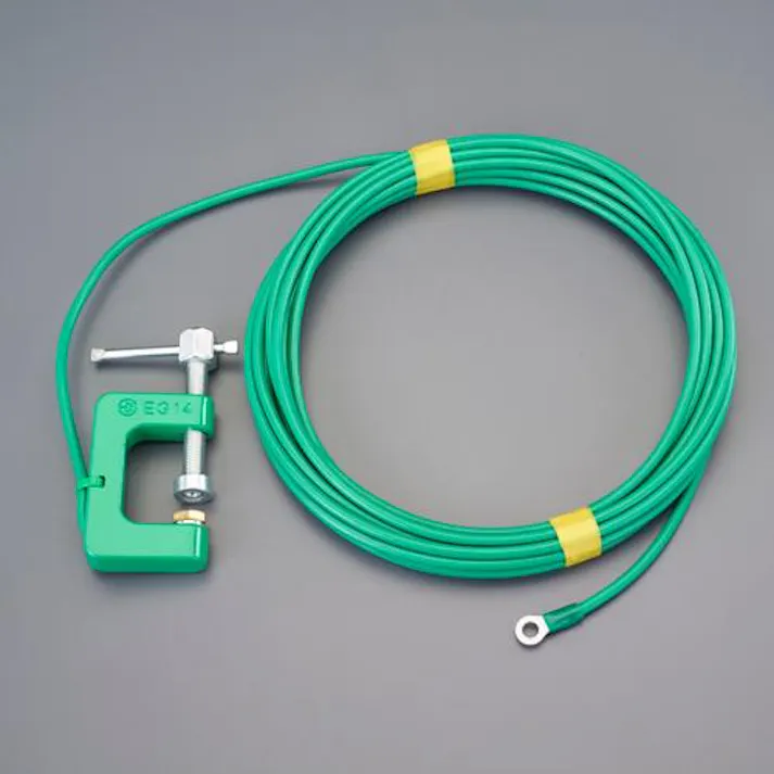 ESCO 14m平方mx30m KIV万力型アース(ボディーアース専用) EA940AS-99 4550061662700(CDC)【別送品】