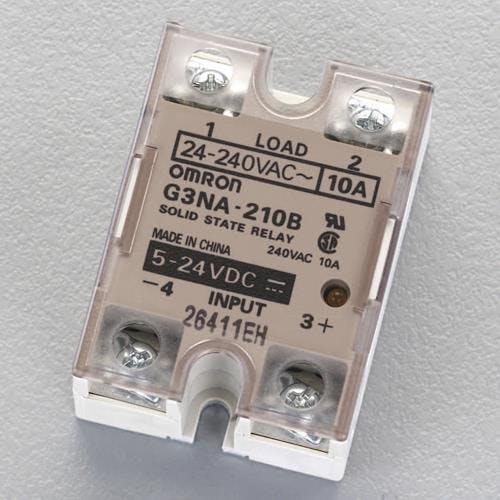オムロン(omron) ソリッドステートリレー DC5-24V/10A EA940MT-1A 4550061666647【別送品】