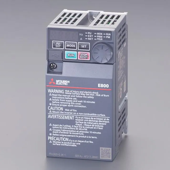 三菱電機 200V/0.75kw インバーター(3相モーター用) EA940MX-607A 4550061672532(CDC)【別送品】