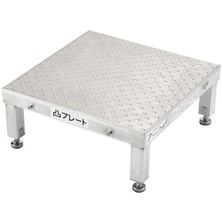 アルインコ(ALINCO) 450x450mm/0.12m 低床作業台(伸縮/連結式) EA903BT-1A 4550061675205(CDC)【別送品】