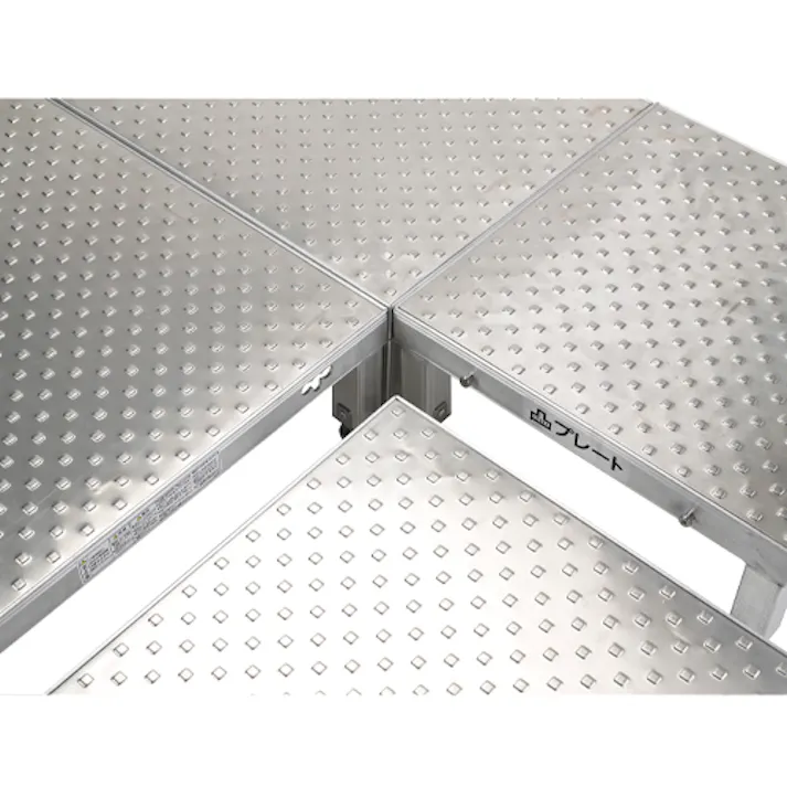 アルインコ(ALINCO) 低床作業台(伸縮/連結式) 600x450mm/0.12m EA903BT-2A 4550061675212【別送品】