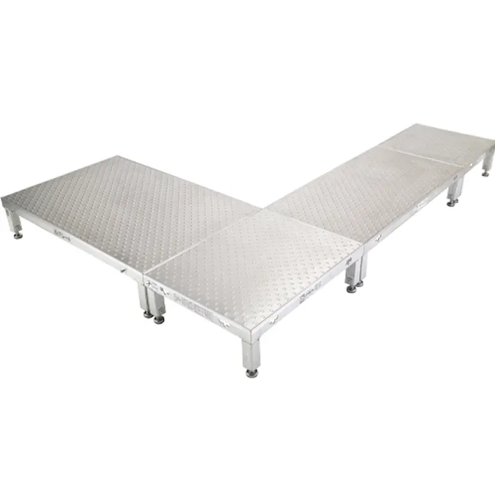 アルインコ(ALINCO) 低床作業台(伸縮/連結式) 600x450mm/0.12m EA903BT-2A 4550061675212【別送品】