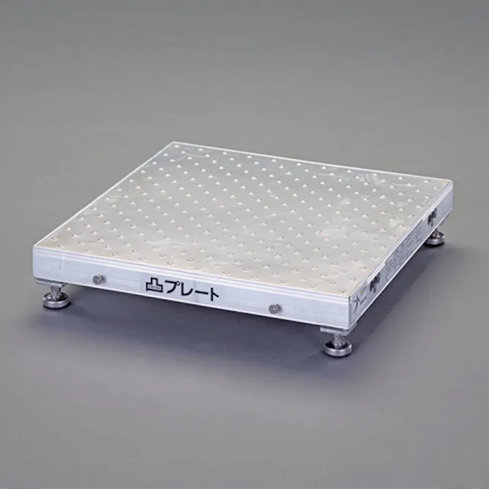 アルインコ(ALINCO) 低床作業台(伸縮/連結式) 600x450mm/0.12m EA903BT-2A 4550061675212【別送品】