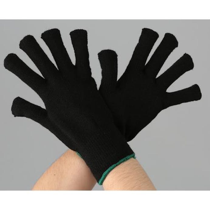 ESCO  [S/ M] 手袋(防寒インナー/アクリル) EA915GF-146 4550061678909(CDC)【別送品】
