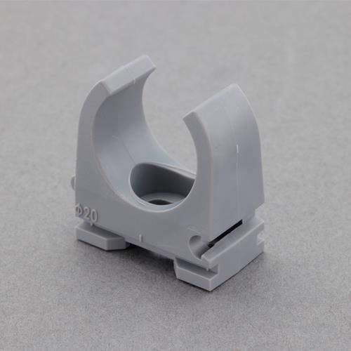 ESCO φ20mm パイプクリップ(50個) EA947FB-52 4550061683057(CDC