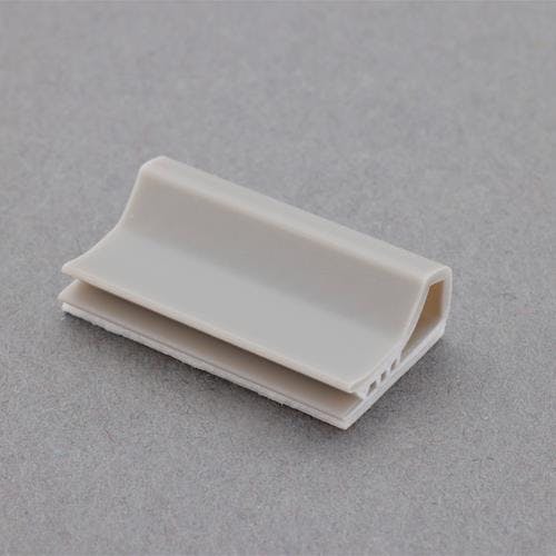 ケーブルクランプ(粘着付/100個) 13.3x15mm EA947FB-115 4550061684665【別送品】